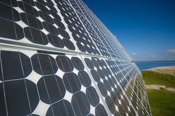 Napelem park, napelem rendszer, napenergia, megújuló energia